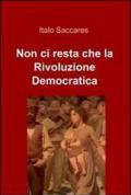 Non ci resta che la rivoluzione democratica