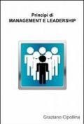 Principi di management e leadership