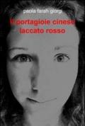 Il portagioie cinese laccato rosso