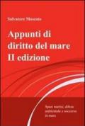 Appunti di diritto del mare