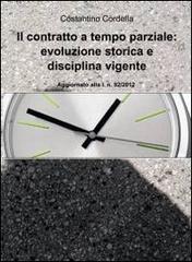 Il contratto a tempo parziale: evoluzione storica e disciplina vigente