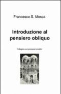 Introduzione al pensiero obliquo