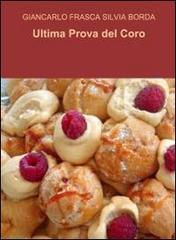 Ultima prova del coro