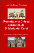 Rometta e la chiesa bizantina di s. Maria dei Cerei