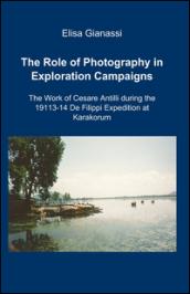 The role of photography in exploration campaigns