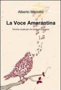 La voce amarantina