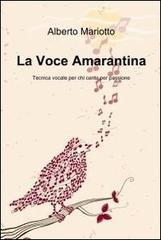 La voce amarantina