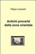 Antichi proverbi della zona orientale dell'Etna