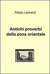 Antichi proverbi della zona orientale dell'Etna