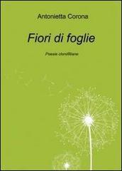 Fiori di foglie