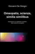 Omeopatia, scienza, similia similibus