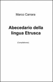 Abecedario della lingua etrusca