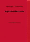 Appunti di matematica