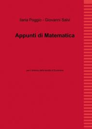 Appunti di matematica