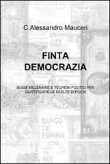 Finta democrazia