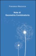 Note di geometria combinatoria