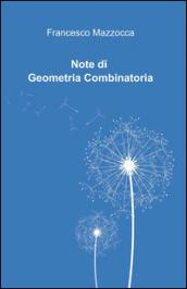 Note di geometria combinatoria