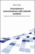 Innovazione e comunicazione nelle aziende sanitarie