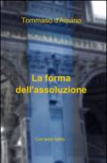 La forma dell'assoluzione