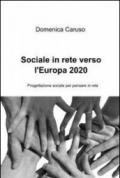 Sociale in rete verso l'europa 2020