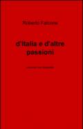 D'Italia e d'altre passioni
