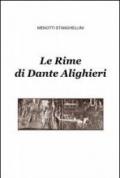 Le rime di Dante Alighieri