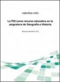 La PDI como recurso educativo en la asignatura de geografia e historia