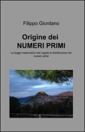 Origine dei numeri primi