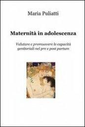 Maternità in adolescenza