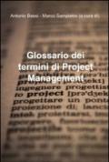 Glossario dei termini di project management