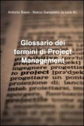 Glossario dei termini di project management