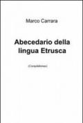 Abecedario della lingua etrusca
