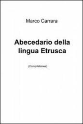 Abecedario della lingua etrusca