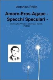 Amore, eros, agape. Specchi speculari: 2