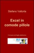 Excel in comode pillole
