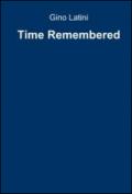 Time remembered