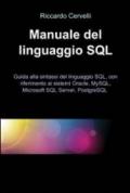 Manuale del linguaggio SQL