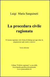 La procedura civile ragionata