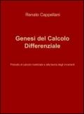 Genesi del calcolo differenziale