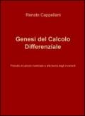 Genesi del calcolo differenziale