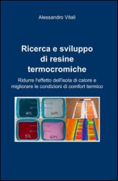 Ricerca e sviluppo di resine termocromiche