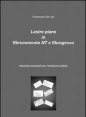 Lastre piane in fibrocemento & fibrogesso