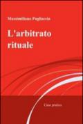 L'arbitrato rituale