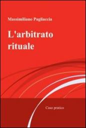 L'arbitrato rituale