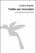 Twitter per ricercatori