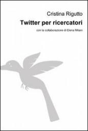 Twitter per ricercatori