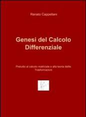 Genesi del calcolo differenziale
