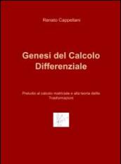 Genesi del calcolo differenziale