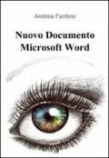 Nuovo documento Microsoft Word