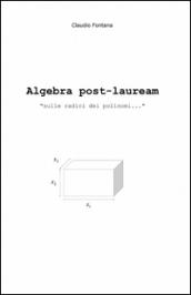 Algebra post-lauream «sulle radici dei polinomi...»